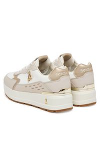 Patrizia Pepe Sneakersy PPJ917.27 Biały. Kolor: biały. Materiał: skóra #4