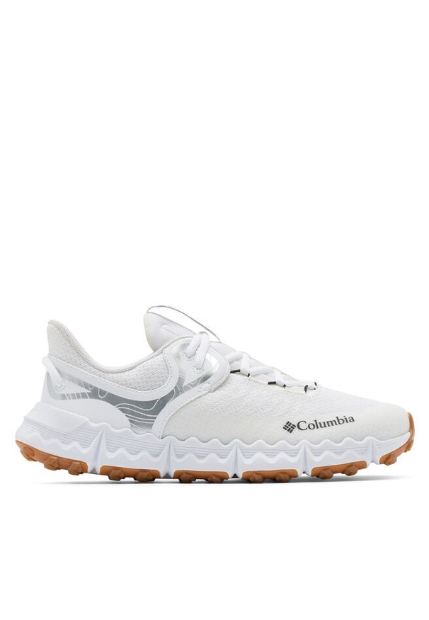 columbia - Sneakersy Columbia. Kolor: biały