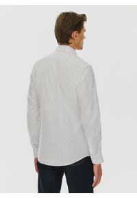 PAKO LORENTE – Męska koszula w subtelny wzór P24SF-1X-025-B-S - Pako Lorente. Okazja: na co dzień. Materiał: elastan, jeans. Styl: casual #4