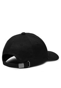 Emporio Armani Czapka z daszkiem EX000004 AF12603 UC001 Czarny. Kolor: czarny. Materiał: bawełna, materiał