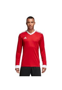 Adidas - Koszulka adidas Tabela 18 JSY L JR CZ5456. Kolor: czerwony