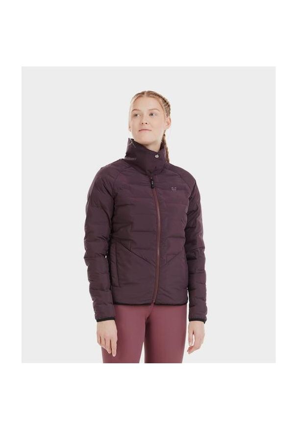 HORSE PILOT - Damska kurtka jeździecka Horse Pilot Softlight. Kolor: czerwony. Materiał: puch. Sport: jeździectwo