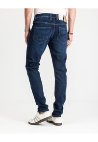Mustang - MUSTANG OREGON SLIM MĘSKIE SPODNIE JEANSOWE JEANSY DŻINSY DENIM BLUE 1015041 5000 982. Okazja: na co dzień. Sezon: zima, lato. Styl: casual, sportowy, klasyczny, elegancki
