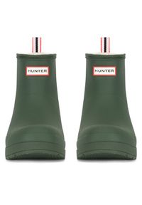 Hunter Kalosze WFS2235RMA-FWW Zielony. Kolor: zielony. Materiał: kauczuk