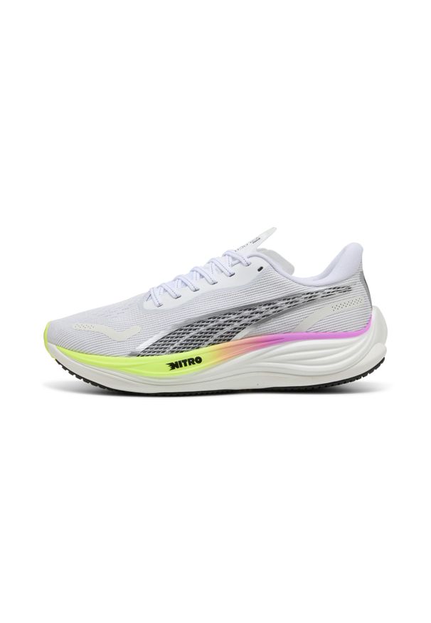 Buty do biegania Puma Velocity Nitro 3. Kolor: biały. Sport: turystyka piesza