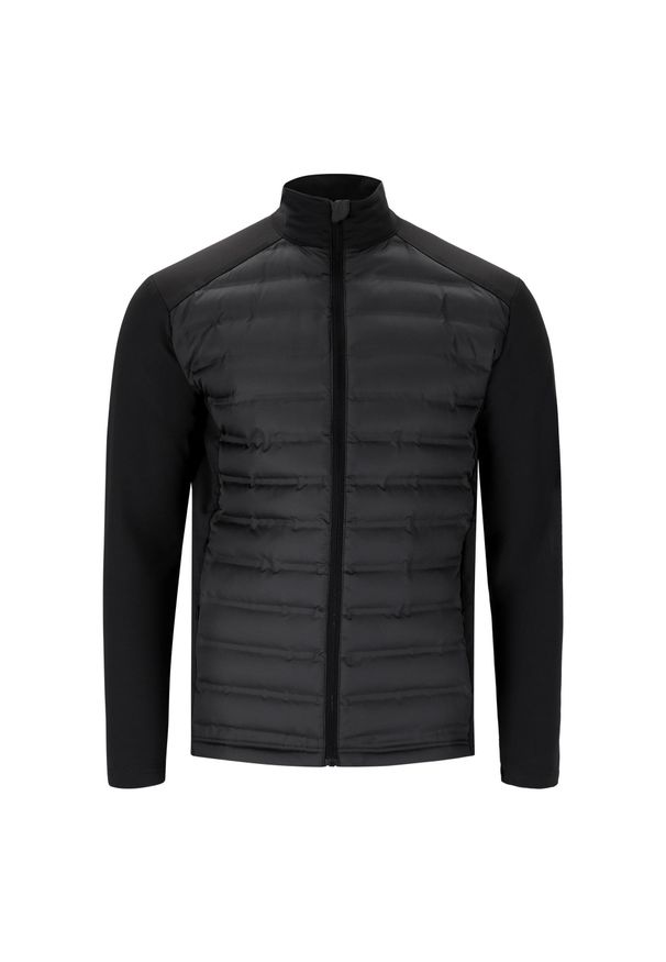 ENDURANCE - Kurtka puchowa Endurance Benst Primaloft. Kolor: czarny. Materiał: puch. Technologia: Primaloft. Sport: bieganie