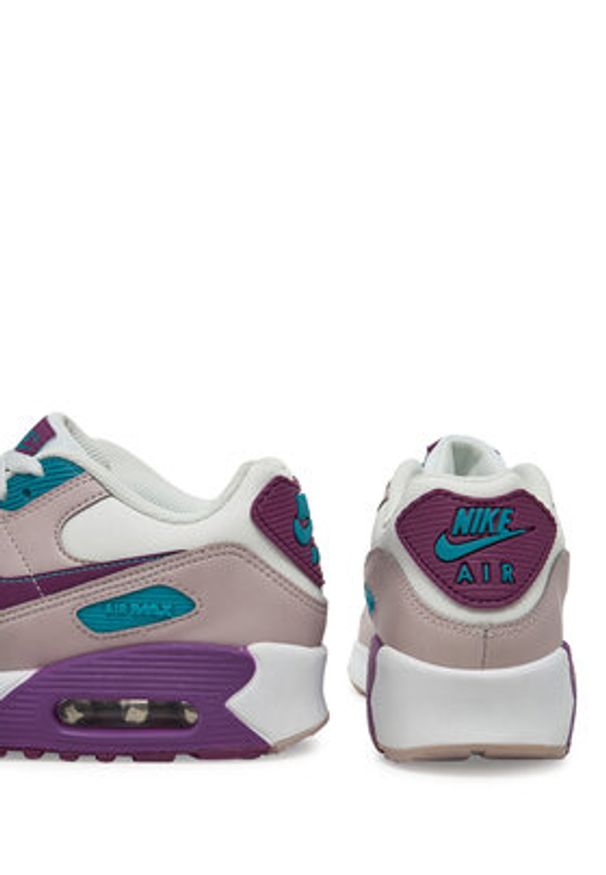 Nike Sneakersy Air Max 90 CD6864 126 Biały. Kolor: biały. Materiał: skóra. Model: Nike Air Max 90, Nike Air Max