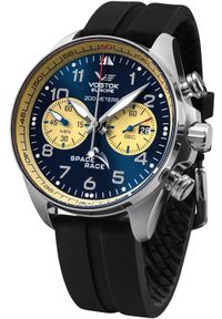 Zegarek męski Vostok Europe 6S21-325A667S czarny. Kolor: czarny #1