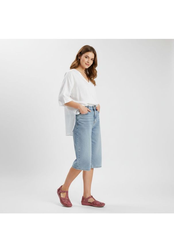 Różowe Sandały Armodo Modne Obuwie Damskie. Kolor: różowy. Sezon: lato. Styl: elegancki