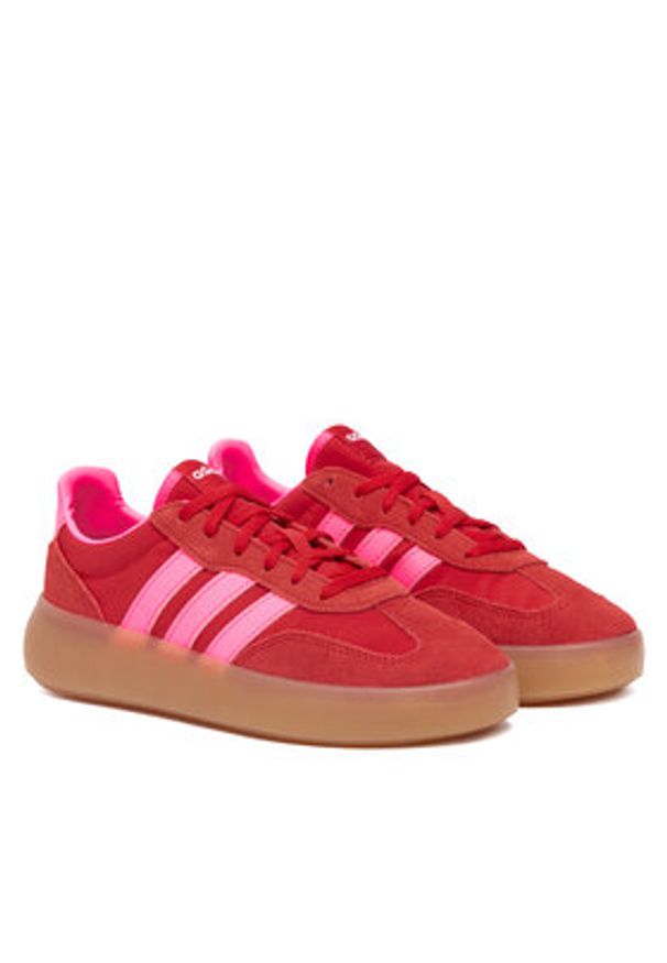 Adidas - adidas Sneakersy Barreda Decode JR0759 Czerwony. Kolor: czerwony. Materiał: materiał