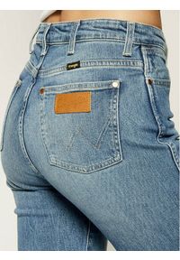 Wrangler - SPODNIE DAMSKIE WRANGLER RETRO STRAIGHT HAPPY DAYS W22AJH96M 112127789. Styl: retro