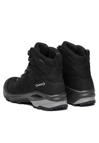 Aku Trekkingi Adapta NBG GTX 492 52 Czarny. Kolor: czarny. Materiał: zamsz, skóra. Sport: turystyka piesza #6