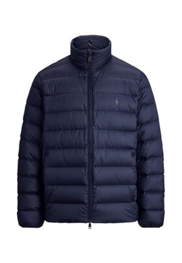 Polo Ralph Lauren Kurtka przejściowa 710B20424002 Granatowy Regular Fit. Typ kołnierza: polo. Kolor: niebieski. Materiał: syntetyk