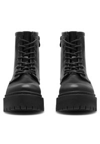 DeeZee Botki H120101-01 Czarny. Kolor: czarny #5