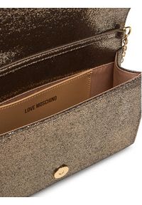 Love Moschino - LOVE MOSCHINO Torebka JC4104PP1OLK0901 Złoty. Kolor: złoty. Materiał: skórzane #3