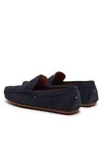 TOMMY HILFIGER - Tommy Hilfiger Mokasyny Casual Hilfiger Suede Driver FM0FM04998 Granatowy. Okazja: na co dzień. Kolor: niebieski. Materiał: zamsz, skóra. Styl: casual