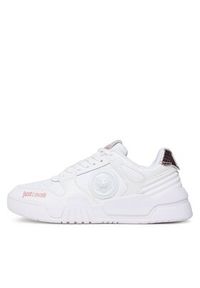 Just Cavalli Sneakersy 74RB3SA1 Biały. Kolor: biały #4