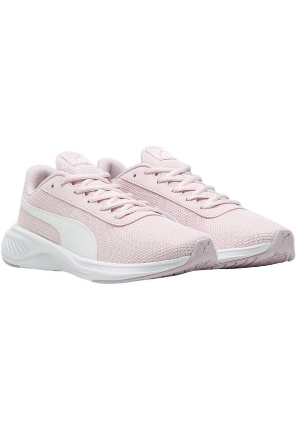 Puma - Damskie Buty Do Biegania Night Runner V2. Kolor: biały. Sport: turystyka piesza