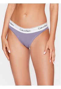 Calvin Klein Underwear Figi klasyczne 0000F3787E Fioletowy. Kolor: fioletowy