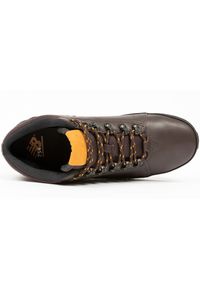 Buty zimowe męskie New Balance H754BY - brązowe. Okazja: na co dzień. Kolor: brązowy. Materiał: skóra. Szerokość cholewki: normalna. Sezon: zima #5