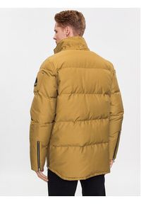 Moose Knuckles Kurtka puchowa Forrestville M32MJ128N Brązowy Regular Fit. Kolor: brązowy. Materiał: puch, bawełna