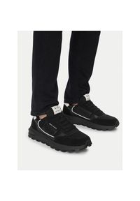 Sneakersy Armani Exchange. Kolor: czarny #1