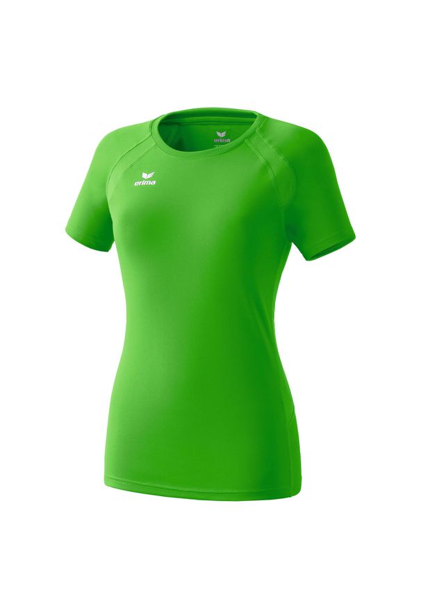 ERIMA - Koszulka damska Erima performance. Kolor: zielony. Materiał: materiał. Sport: piłka nożna