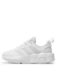 Adidas - adidas Buty Star Wars Runner Kids IE8042 Biały. Kolor: biały. Wzór: motyw z bajki #5