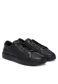 BOSS Sneakersy Gary 50546231 Czarny. Kolor: czarny. Materiał: skóra