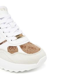 Guess Sneakersy FLTKOR FAL12 Biały. Kolor: biały. Materiał: materiał