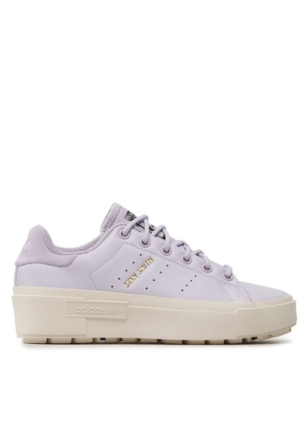 Adidas - adidas Sneakersy Stan Smith Bonega X W HQ6044 Fioletowy. Kolor: fioletowy. Materiał: skóra. Model: Adidas Stan Smith