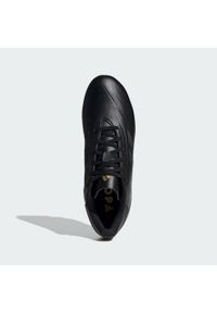Adidas - Buty Copa Pure 2 Club FXG. Kolor: czarny, szary, wielokolorowy, żółty. Materiał: materiał. Sport: piłka nożna
