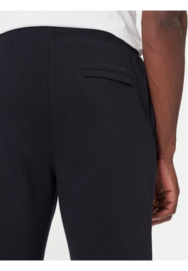 Karl Lagerfeld - KARL LAGERFELD Spodnie dresowe 705713 554910 Granatowy Slim Fit. Kolor: niebieski. Materiał: bawełna