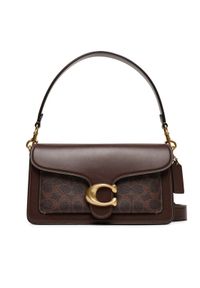 Coach Torebka Sig Cc Tab CI032 Brązowy. Kolor: brązowy. Materiał: skórzane