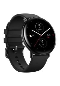 Huami - Smartwatch AMAZFIT Zeep E Round Czarny. Rodzaj zegarka: smartwatch. Kolor: czarny #3