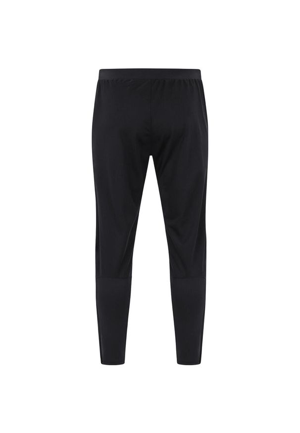 Spodnie dresowe polyesterowe Jako Power. Kolor: czarny. Materiał: dresówka. Sport: piłka nożna, fitness