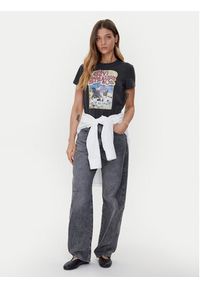 Levi's® T-Shirt The Perfect 17369-3309 Czarny Standard Fit. Kolor: czarny. Materiał: bawełna