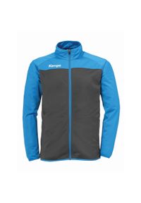 KEMPA - Bluza Kempa Prime Poly Jacket. Kolor: wielokolorowy, czarny, szary, niebieski, fioletowy