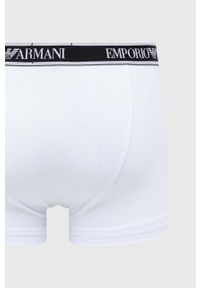 Emporio Armani Underwear bokserki 3-pack męskie kolor granatowy. Kolor: niebieski. Materiał: materiał #4