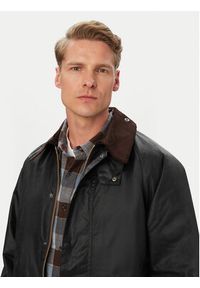 Barbour Kurtka przejściowa MWX0017SG91 Szary ciemny Regular Fit. Kolor: szary. Materiał: bawełna #7