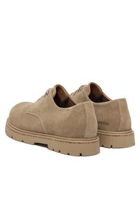 Birkenstock Półbuty Highwood Lace Low 1029696 Beżowy. Kolor: beżowy. Materiał: zamsz, skóra #5
