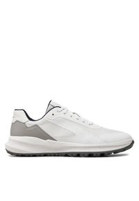 Geox Sneakersy U Pg1X U4536B 0119J C1000 Biały. Kolor: biały. Materiał: mesh, materiał