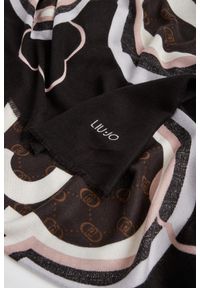 Liu Jo - Chusta damska ze wzorem LIU JO
