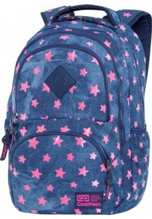 Coolpack Plecak szkolny Dart Pink Stars
