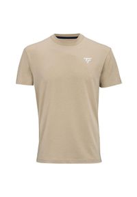 TECNIFIBRE - Koszulka Tecnifibre Graphic 2025. Kolor: beżowy. Sport: tenis #1