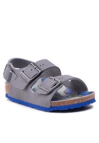 Sandały Birkenstock. Kolor: szary