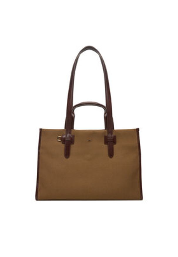 Weekend Max Mara Torebka 2525516044650 Brązowy. Kolor: brązowy