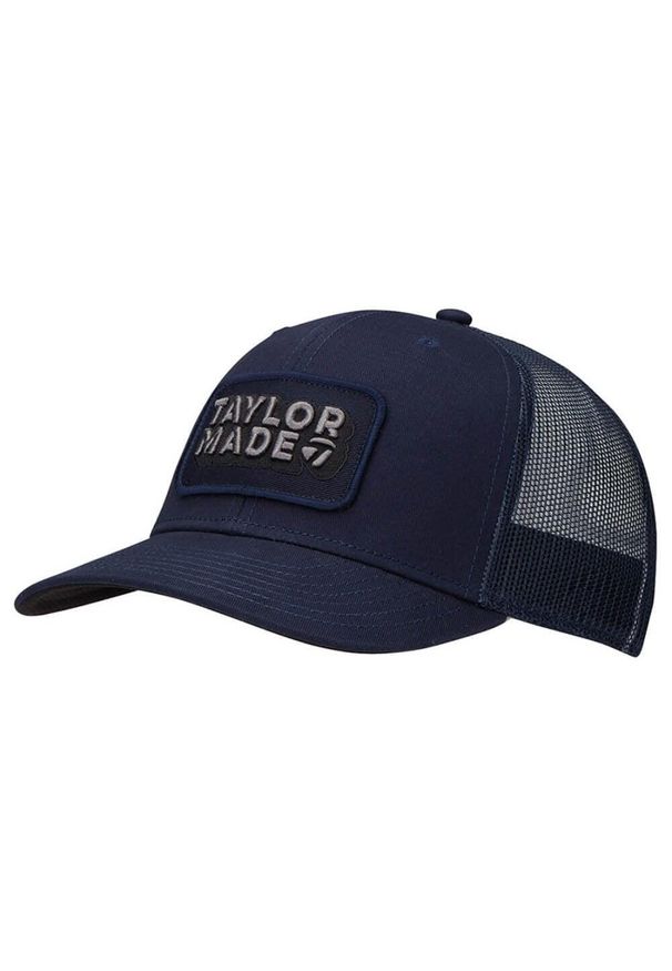 TAYLORMADE - Czapka Trucker Taylormade Retro REG. Kolor: niebieski. Styl: retro