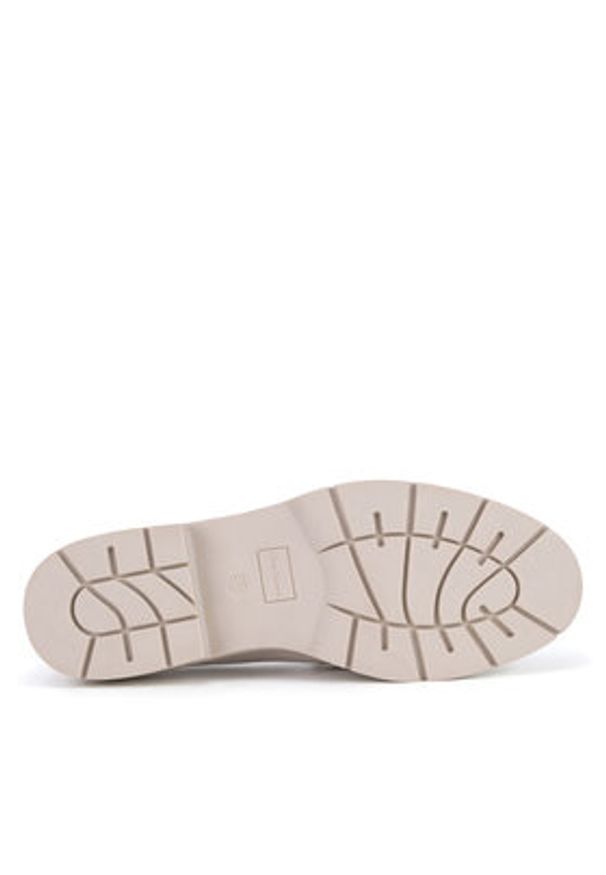 Clara Barson Mokasyny EVELINNE WS5885-01 Beżowy. Kolor: beżowy. Materiał: syntetyk, materiał