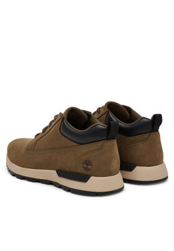 Timberland Sneakersy Killingtion Trekker Low TB0A69EDEO81 Khaki. Kolor: brązowy. Materiał: nubuk, skóra